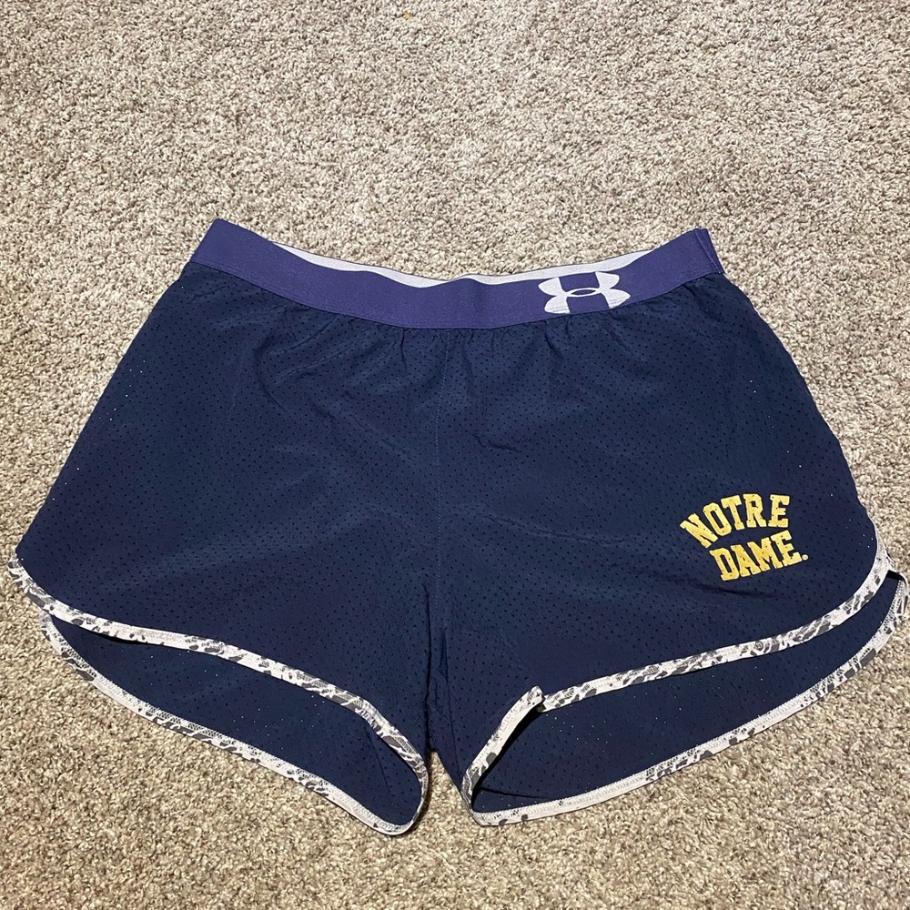 Under Armour Notre Dame Shorts